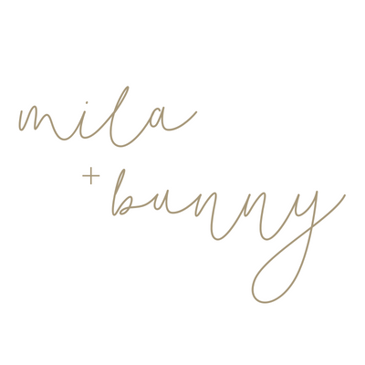 Mila and Bunny
